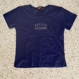 HARLEY DAVIDSON Women’s Short Sleeve T-shirt Size L